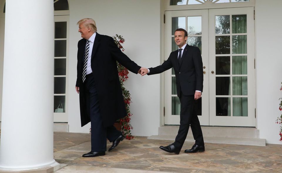 La France ridicule à travers son Président