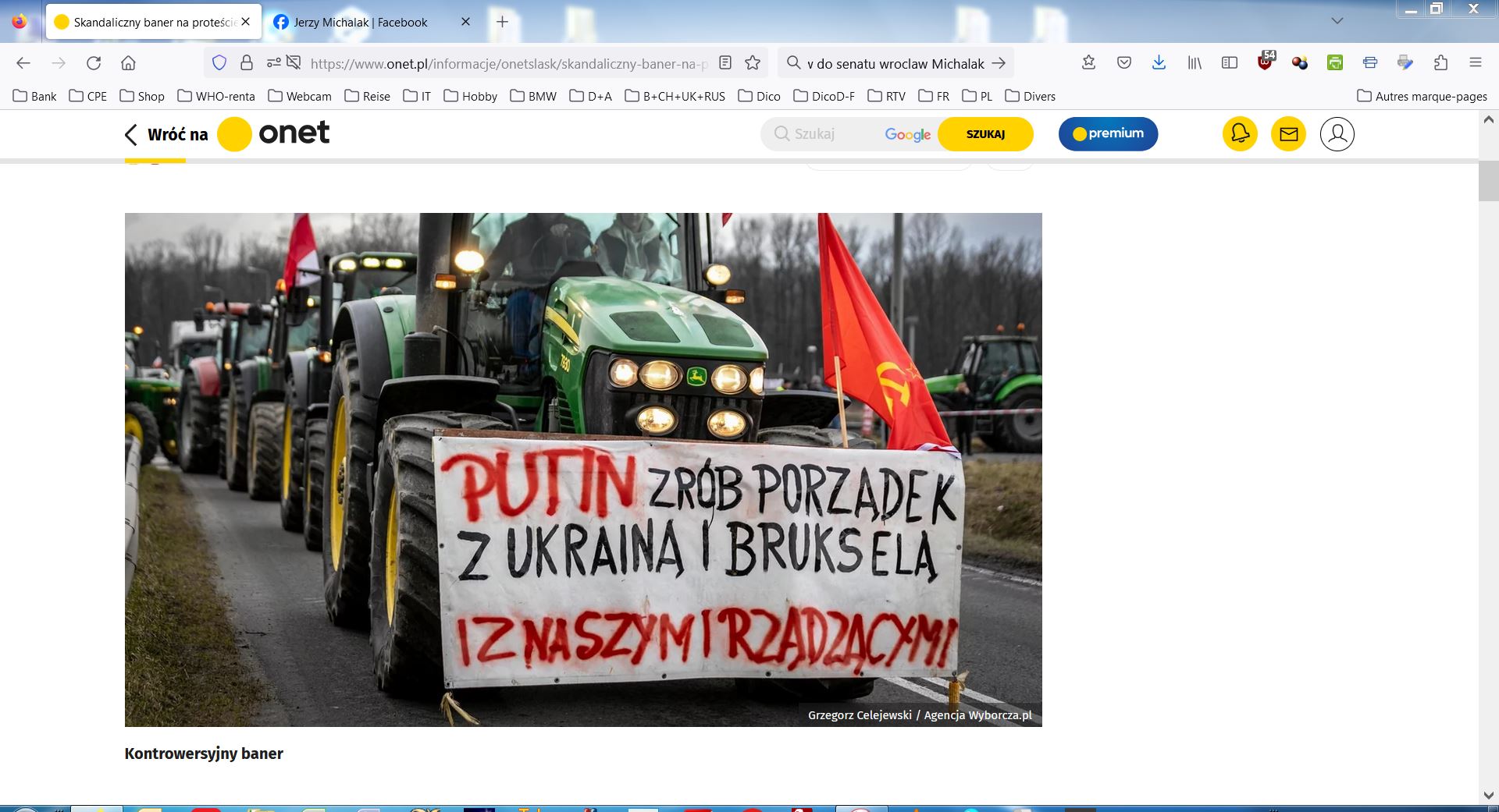 « Poutine, mets de l’ordre en Ukraine! »