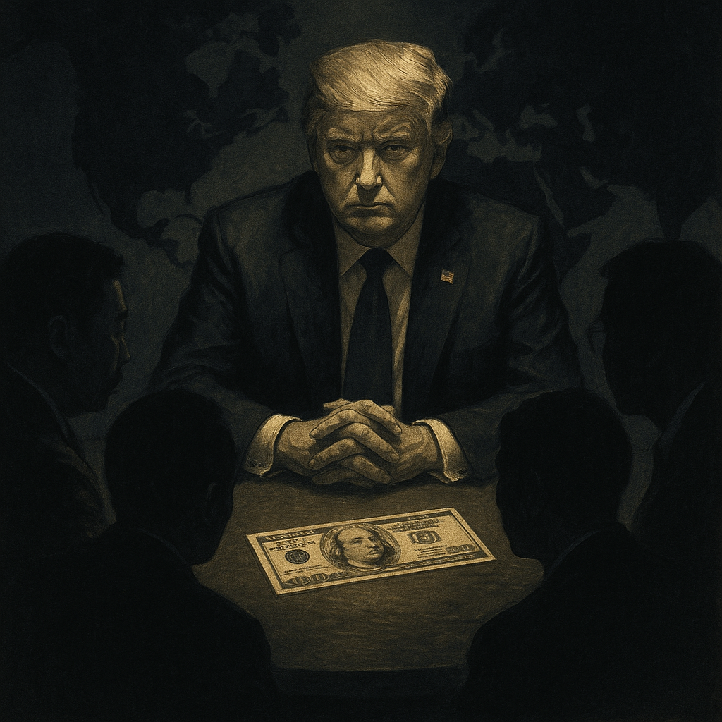 Trump, la dette et la diplomatie des bons du Trésor : vers une géopolitique de la coercition financière