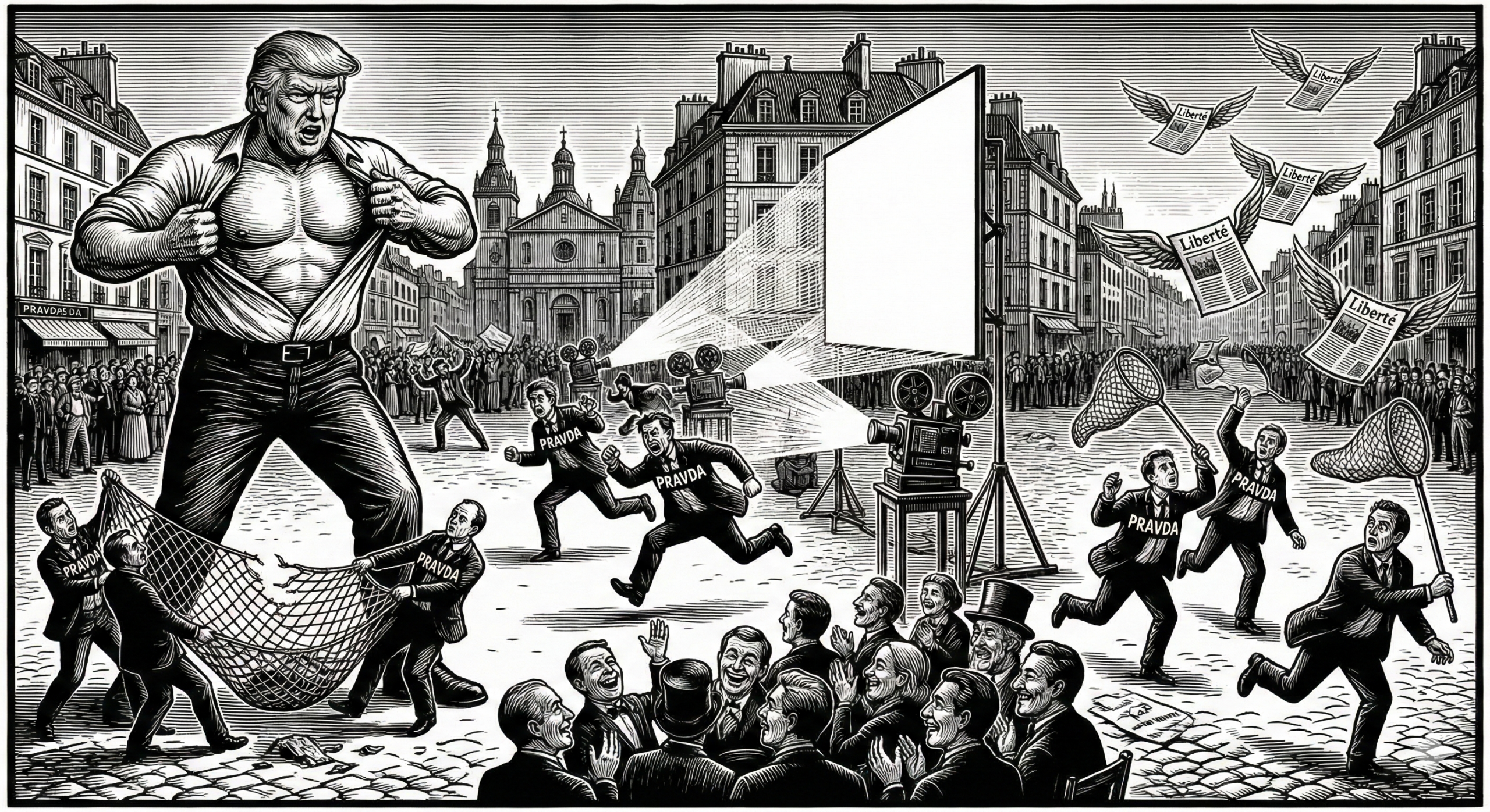 Sarkosy, coeur sacré, label medias, la gauche nourrit ses monstres