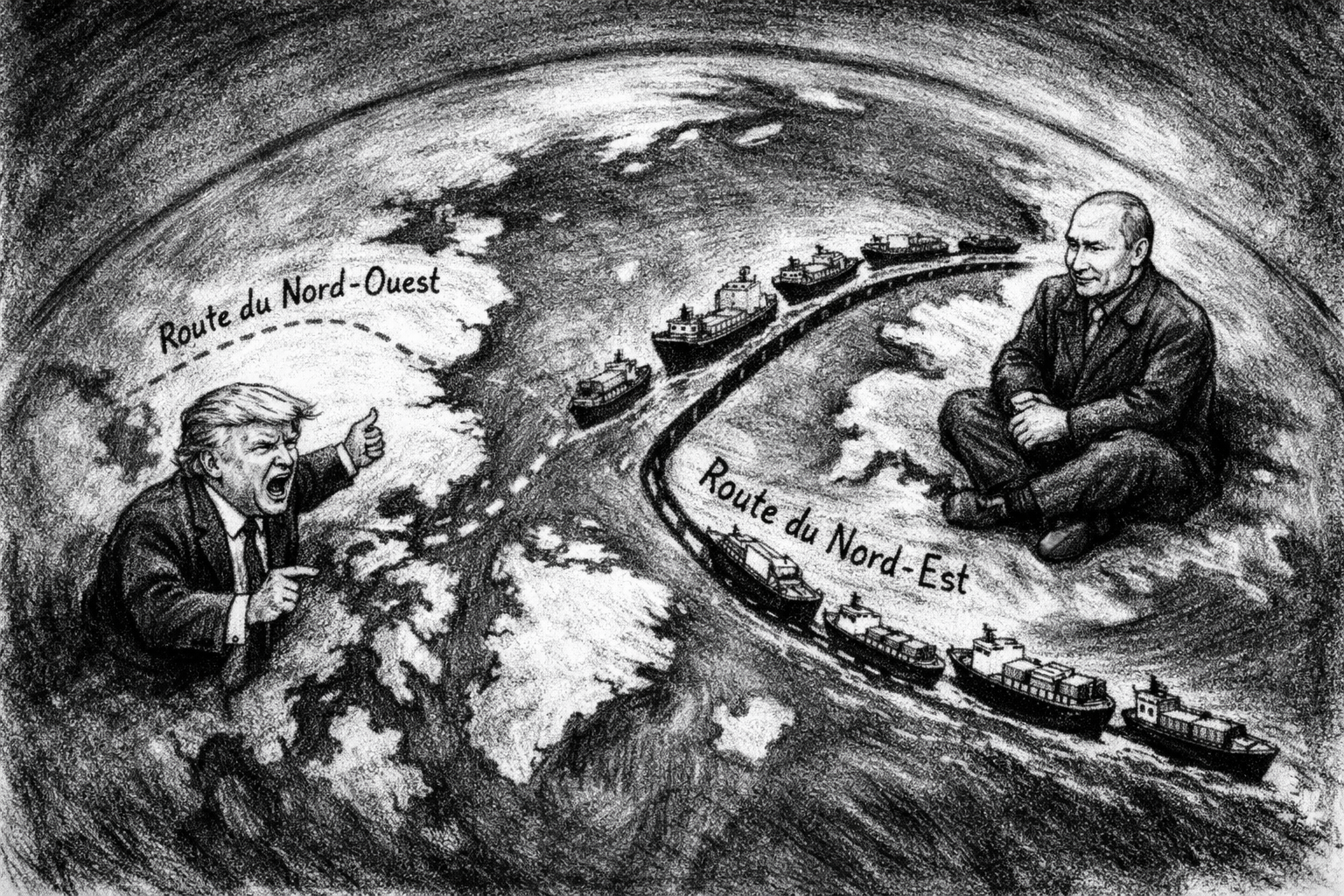 le Groenland bouche le passage du nord ouest